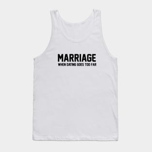 Marriage Tank Top